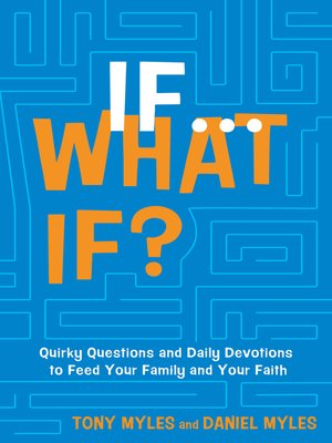 cover image of If . . . What If?